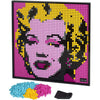 Blocks And Bricks - LEGO 31197 Art Andy Warhol's Marilyn Monroe