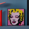 Blocks And Bricks - LEGO 31197 Art Andy Warhol's Marilyn Monroe