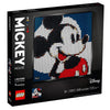 Blocks And Bricks - LEGO 31202 Art Disney's Mickey Mouse