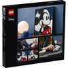 Blocks And Bricks - LEGO 31202 Art Disney's Mickey Mouse