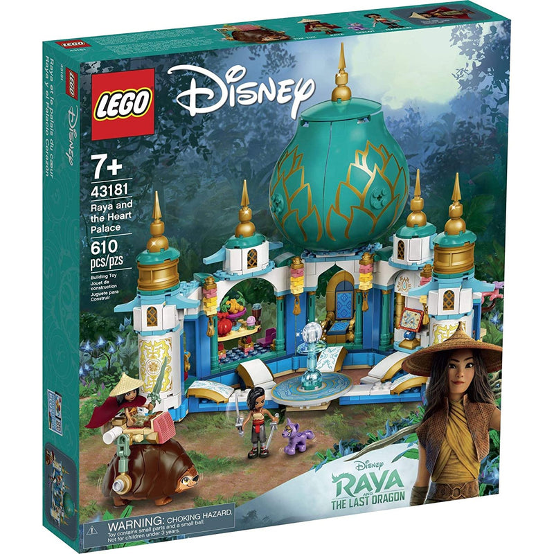 Blocks And Bricks - LEGO 43181 Disney Raya And The Heart Palace
