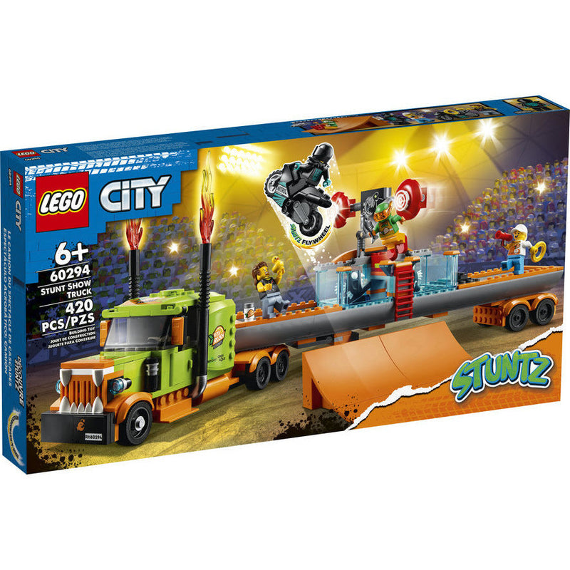 Blocks And Bricks - LEGO 60294 City Stunt Show Truck