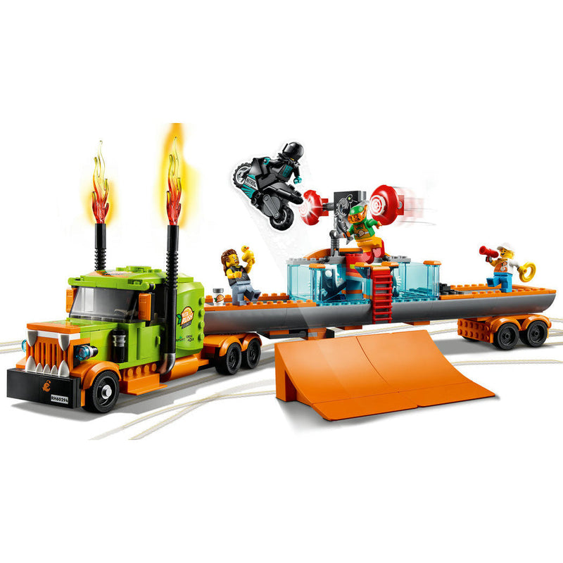 60294 City Stunt Show Truck | Blocks and Bricks