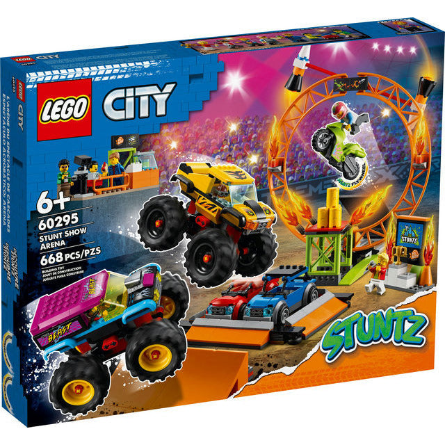 Blocks And Bricks - LEGO 60295 City Stunt Show Arena