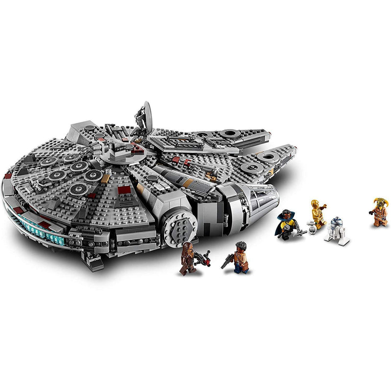 LEGO 75257 Wars Falcon Blocks and Bricks