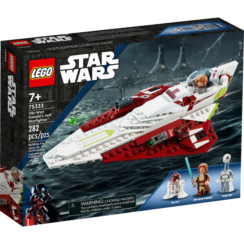 Blocks And Bricks - LEGO 75333 Star Wars Obi-Wan Kenobi’s Jedi Starfighter