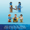 Blocks And Bricks - LEGO 75573 Avatar Floating Mountains: Site 26 & RDA Samson