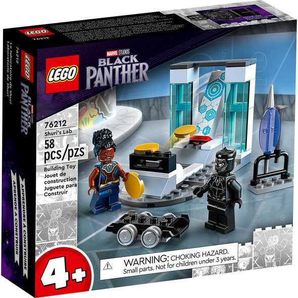 Blocks And Bricks - LEGO 76212 Marvel Black Panther Shuri's Lab