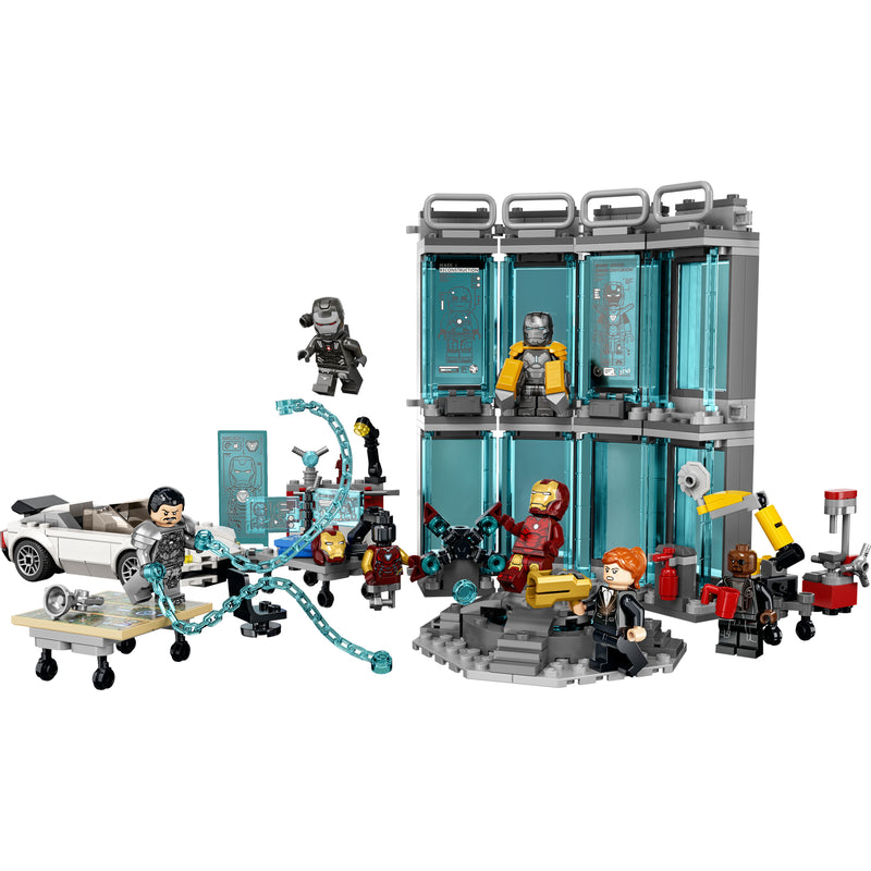 LEGO Marvel Iron Armory | Blocks and Bricks