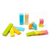 Tegu 14 Piece Magnetic Wooden Block Set- Tints - Magnetic Building Sets - Anglo Dutch Pools and Toys