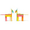 Tegu 24 Piece Magnetic Wooden Block Set- Tints - Magnetic Building Sets - Anglo Dutch Pools and Toys