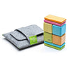 Tegu Pocket Pouch Magnetic Wooden Block Set- Tints - Magnetic Building Sets - Anglo Dutch Pools and Toys
