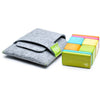 Tegu Pocket Pouch Magnetic Wooden Block Set- Tints - Magnetic Building Sets - Anglo Dutch Pools and Toys