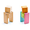 Tegu Pocket Pouch Magnetic Wooden Block Set- Tints - Magnetic Building Sets - Anglo Dutch Pools and Toys