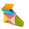 Tegu Pocket Pouch Prism Magnetic Wooden Block Set- Tints - Magnetic Building Sets - Anglo Dutch Pools and Toys