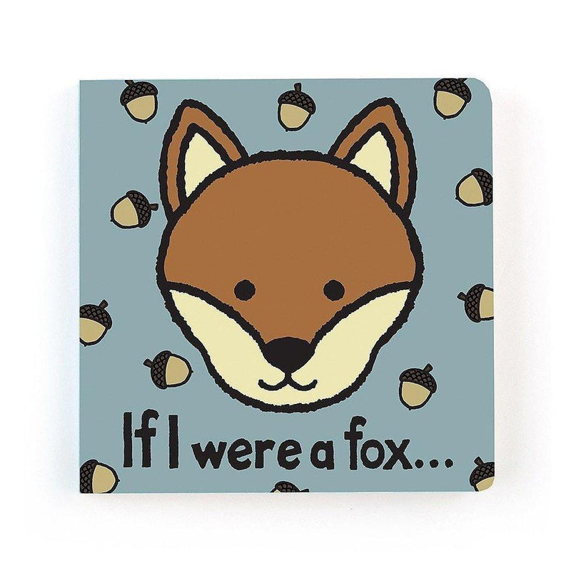 Board Books - If I Were A Fox Board Book