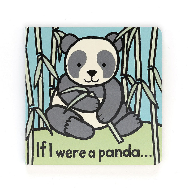 Board Books - If I Were A Panda Board Book