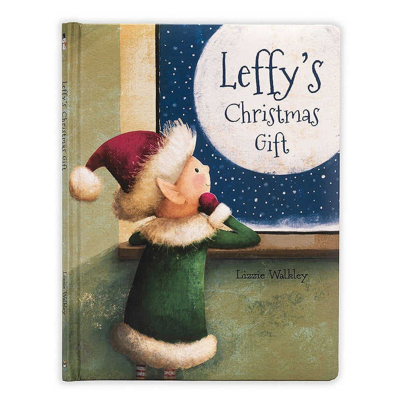 Board Books - Leffy's Christmas Gift Book