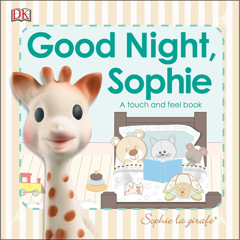 Board Books - Sophie La Girafe: Good Night, Sophie: A Touch And Feel Board Book