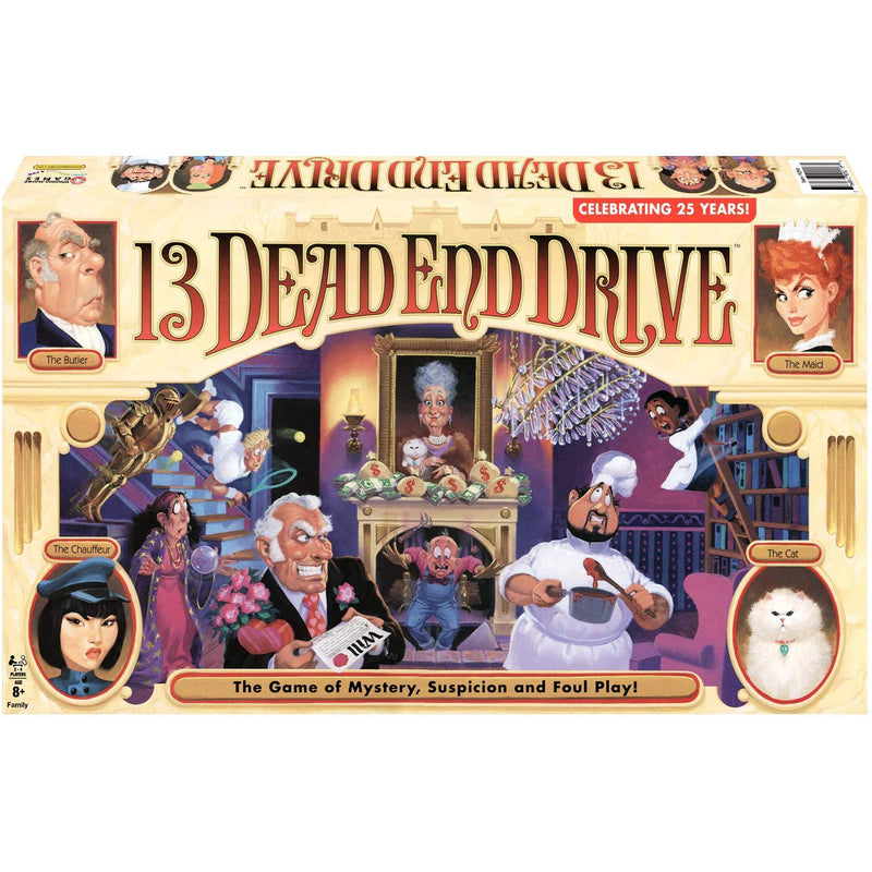 13 Dead End Drive Game