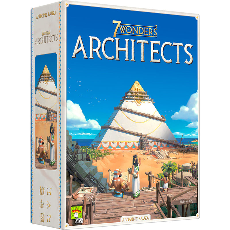Board Games - 7 Wonders Architects