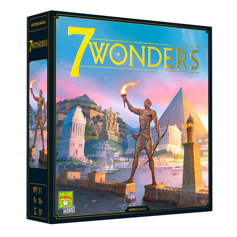 Board Games - 7 Wonders New Edition