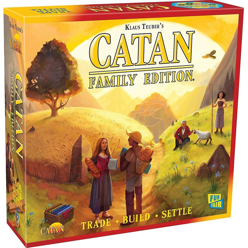 Catan - Family Edition Board Game