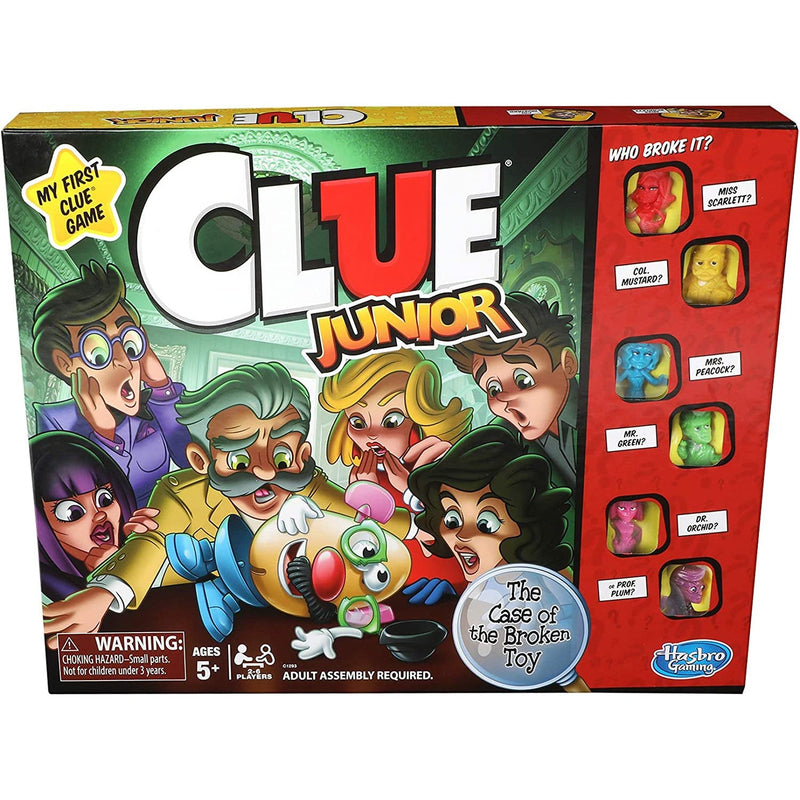 Board Games - Clue Junior Game