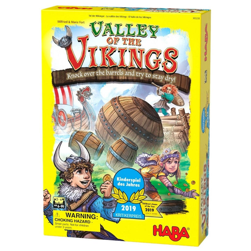 HABA Valley of the Vikings Game