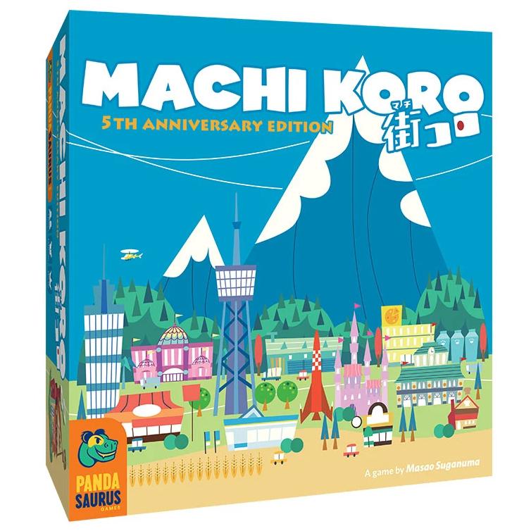 Machi Koro- 5th Anniversary Edition