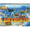 Board Games - Ravensburger Ocean Labyrinth Underwater Maze Board Game