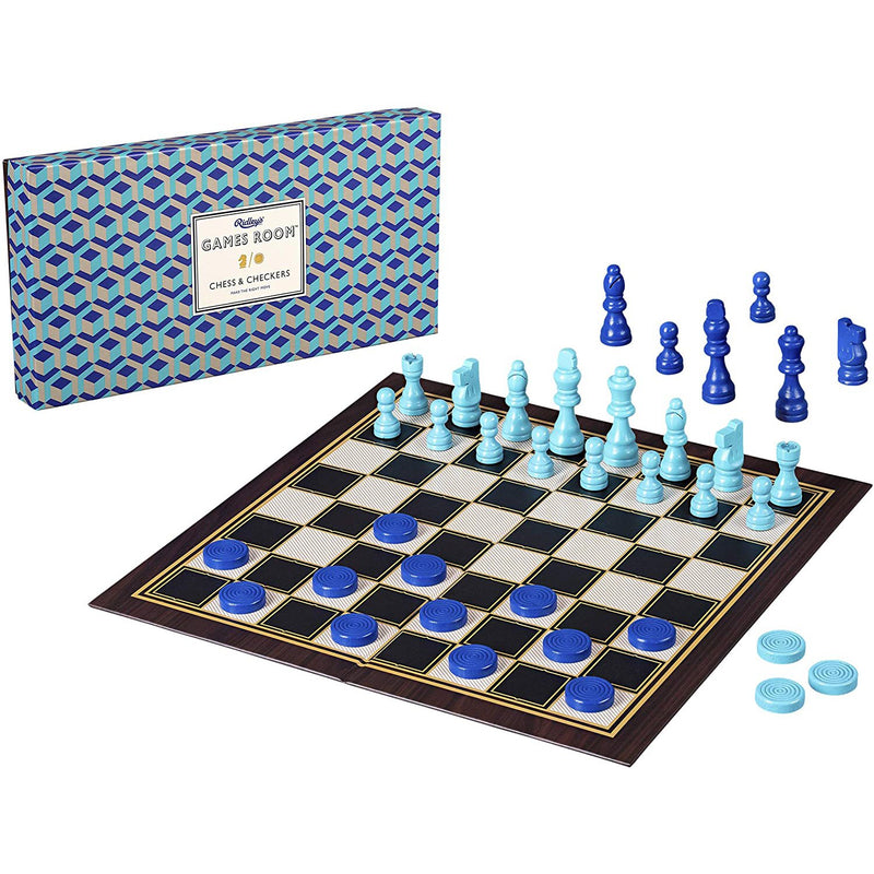 Ridley's Chess and Checkers Game Set