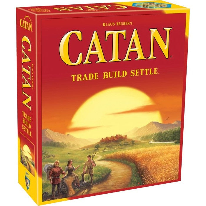 The Settlers of Catan - Board Games - Anglo Dutch Pools and Toys