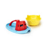 Boats And Subs - Green Toys Tugboat