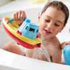 Boats And Subs - Green Toys Tugboat