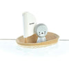 Plan Toys Sailing Boat - Boats and Subs - Anglo Dutch Pools and Toys