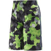 Speedo Boys Geo Camo Volley (8-16)- Green