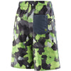 Speedo Boys Geo Camo Volley (8-16)- Green