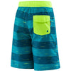 Speedo Boys Thru Way Stripe E-Board Shorts (8-16)- Marine Green