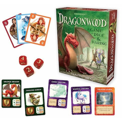 Dragonwood - Brain Teasers and Strategy - Anglo Dutch Pools and Toys