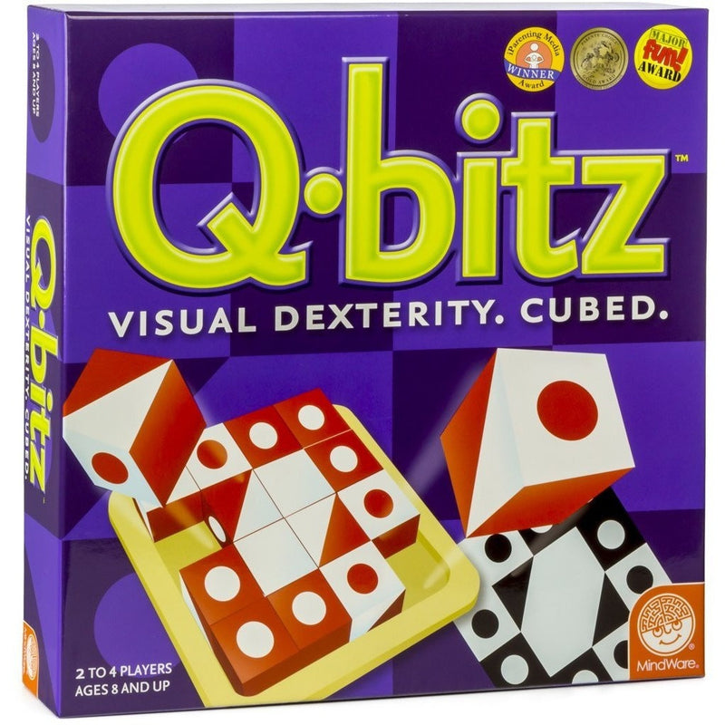 MindWare Q-bitz - Brain Teasers and Strategy - Anglo Dutch Pools and Toys
