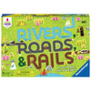 Ravensburger Rivers, Roads & Rails Game