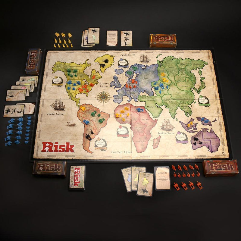 Risk Board Game Map risk-board-game-map