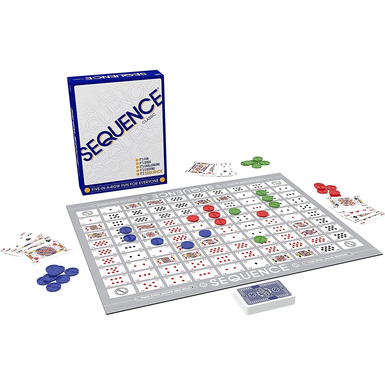 Sequence Game Brain Teasers and Strategy