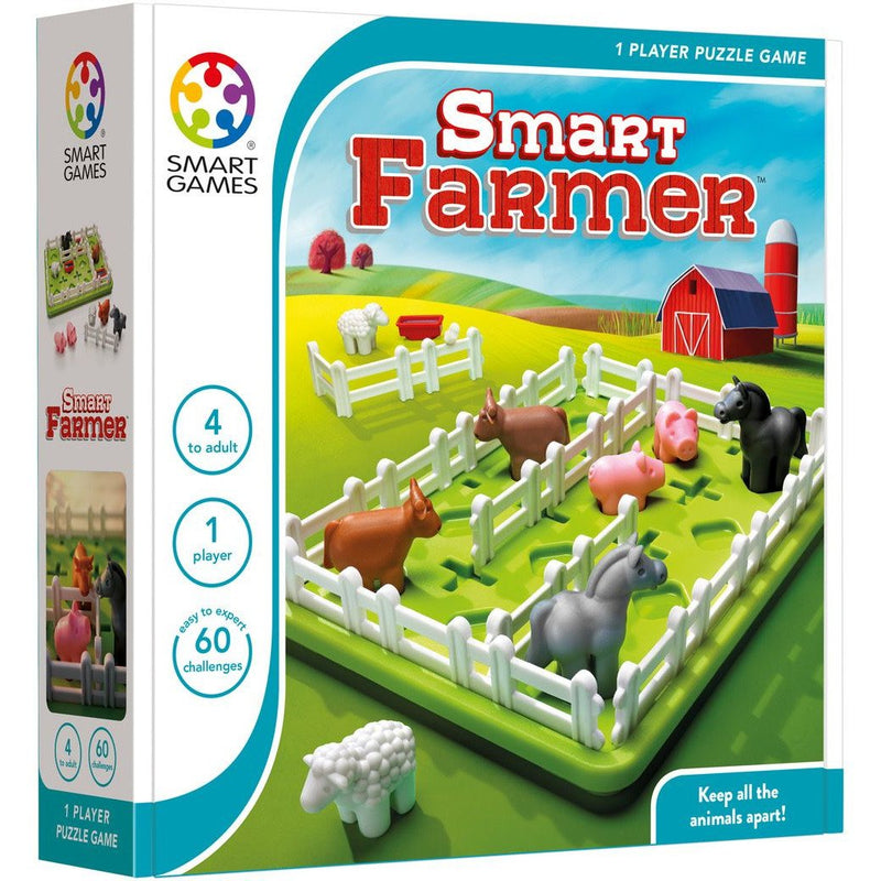 Brain Teasers And Strategy - SmartGames Smart Farmer