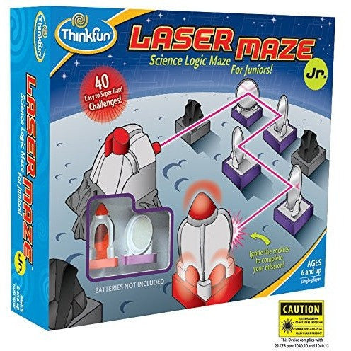 ThinkFun Laser Maze Junior - Brain Teasers and Strategy - Anglo Dutch Pools and Toys