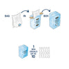 Bubbles - Bubble Tree 1 Liter 2 Bottle Refillable Bubble System