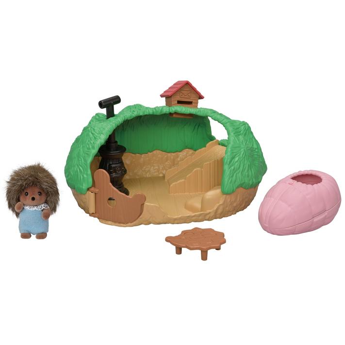 Calico Critters - Calico Critters Baby Hedgehog Hideout