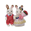 Calico Critters Cute Couple Set