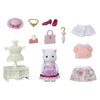 Calico Critters - Calico Critters Fashion Play Set Town Girl Series - Persian Cat